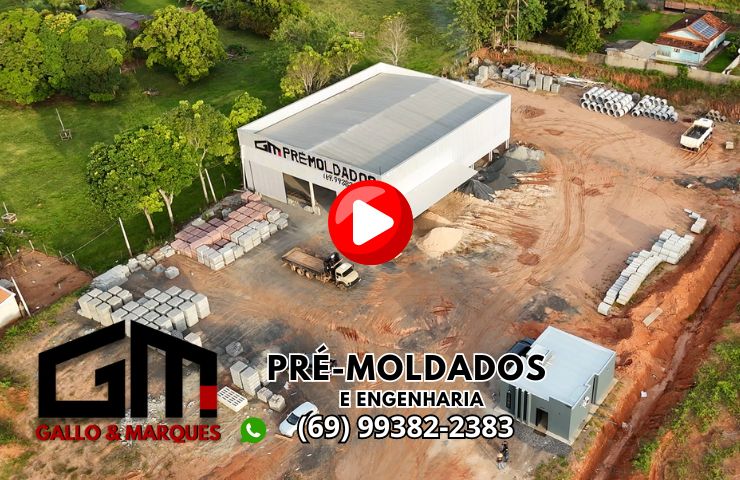 Conheça a GM Pré-Moldados e Engenharia em Alta Floresta D´Oeste-RO