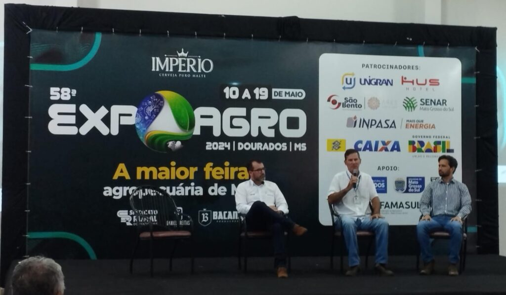 Sistema Antecipasto é destaque na Expoagro