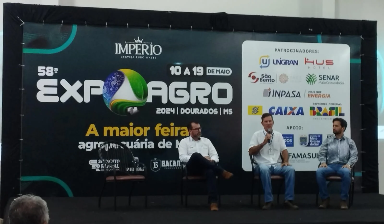 Descubra o Sistema Antecipasto na Expoagro! 4 Sistema Antecipasto é destaque na Expoagro