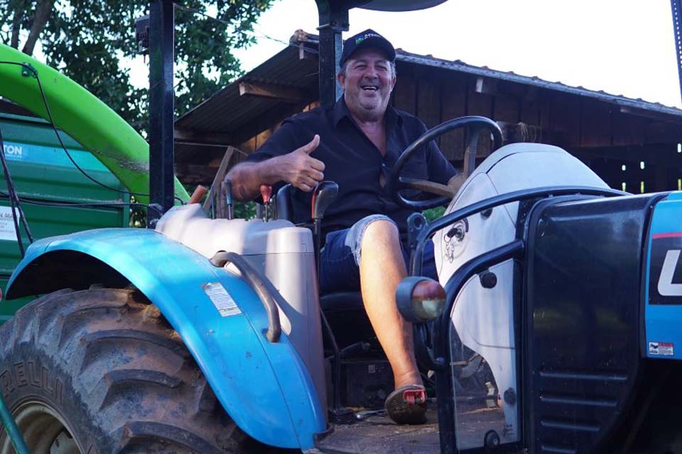 Emendas impulsionam agronegócio em Ouro Preto do Oeste