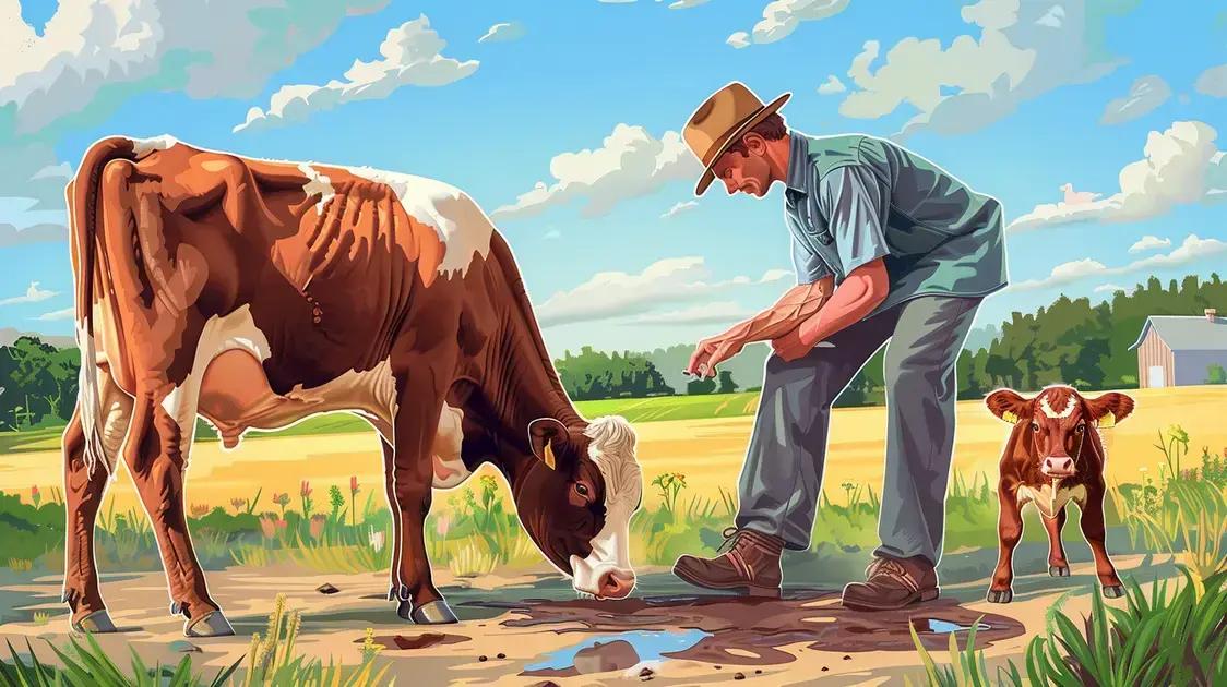 Entenda a Frieira em Bovinos: Sintomas, Causas e Consequências