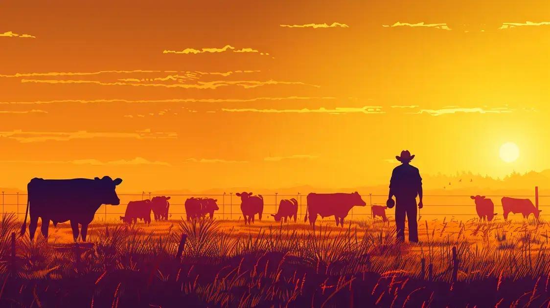 Erros comuns na pecuária extensiva e como superá-los. Erros comuns na pecuária extensiva e como superá-los.