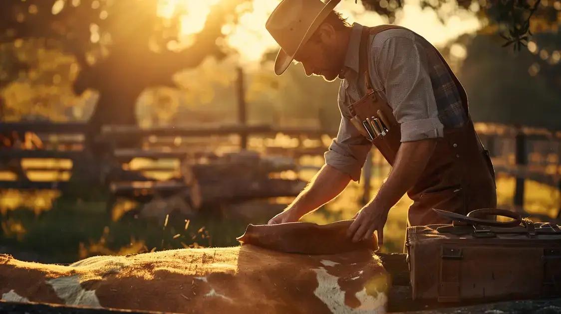 Erros Comuns que Degradam a Qualidade do Couro: Evite Perdas e Aumente o Lucro Erros Comuns que Degradam a Qualidade do Couro: Evite Perdas e Aumente o Lucro