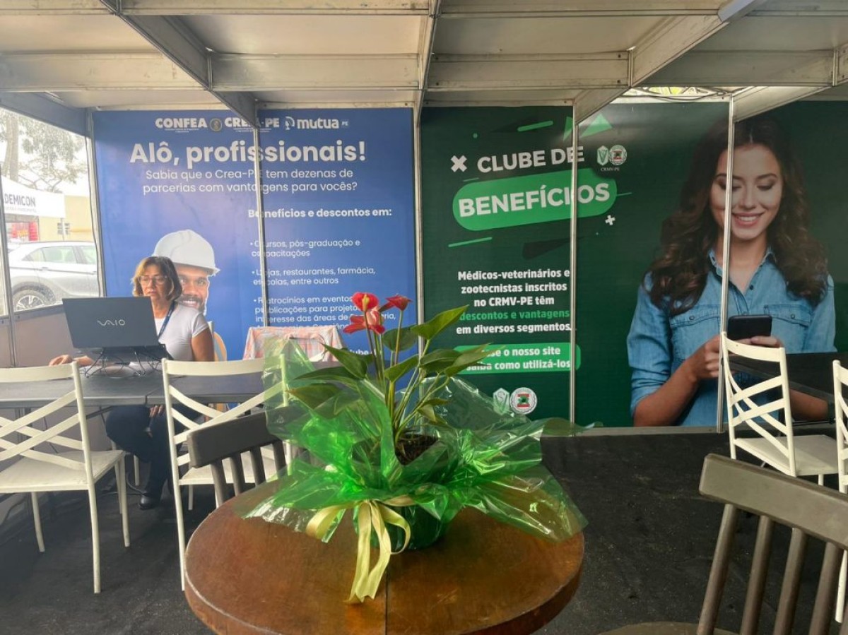 ExpoAgro Agreste 2024 em Garanhuns com Crea-PE