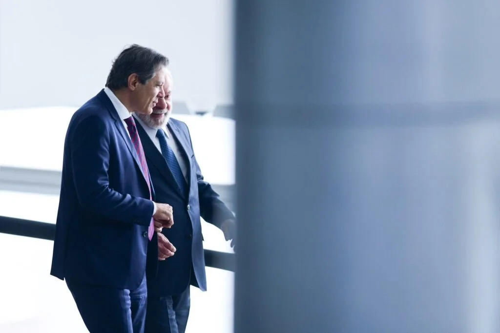Fazenda apresenta plano de desoneração a Lula 2 imagem colorida presidente lula e haddad - metrópoles
