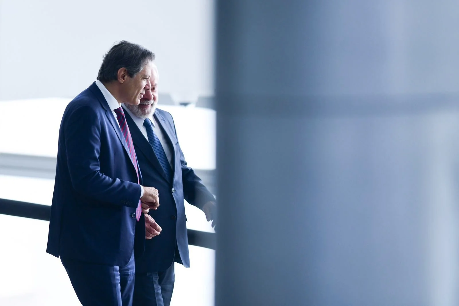 Fazenda apresenta plano de desoneração a Lula 5 imagem colorida presidente lula e haddad - metrópoles