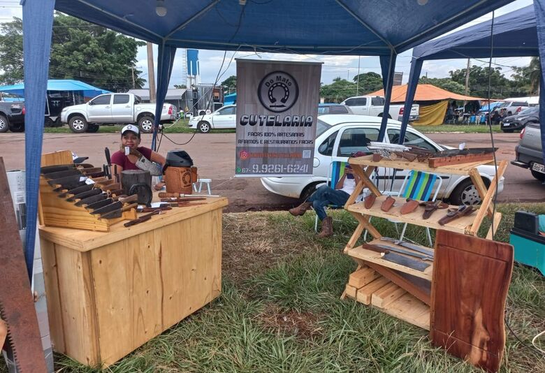 Feira Criativa na Copa Acrissul: Exposição e Networking