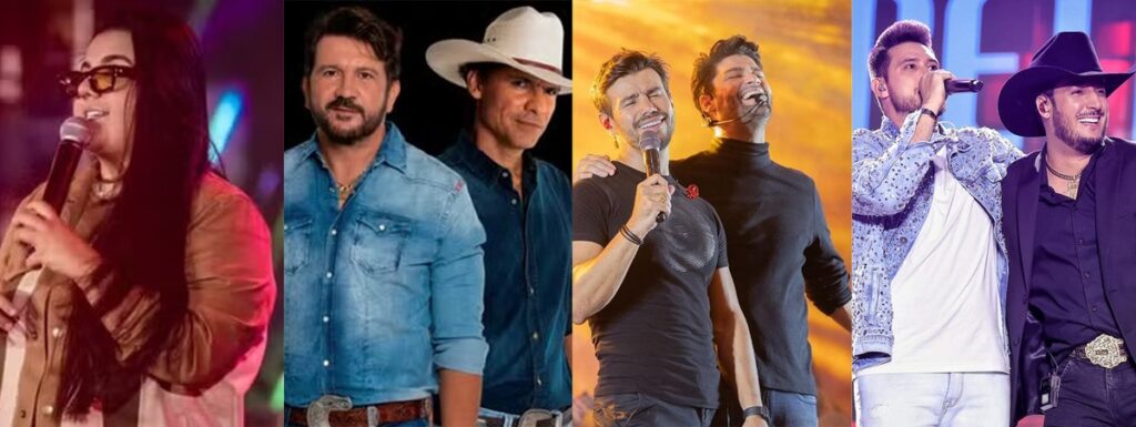 Festa de 175 anos de Rio Claro: atrações imperdíveis! 11 Yasmin Santos, Munhoz & Mariano e mais: veja as atrações da festa de 175 anos de Rio Claro | Sul do Rio e Costa Verde