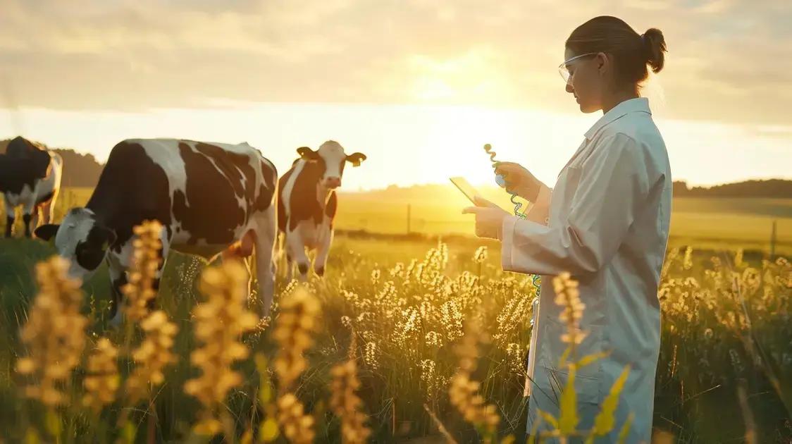 Genética Bovina: 5 Segredos para Duplicar a Produtividade do Seu Rebanho!