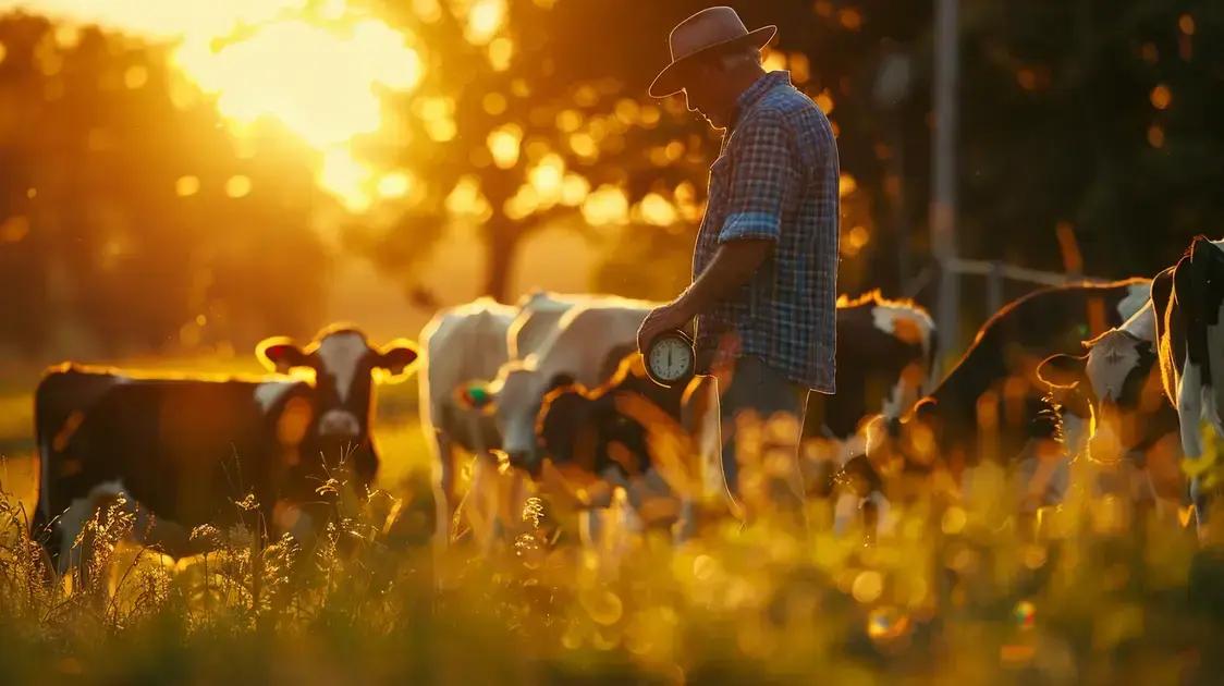 Horário de Verão: Impacto Devastador na Bovinocultura Leiteira? Descubra Agora!