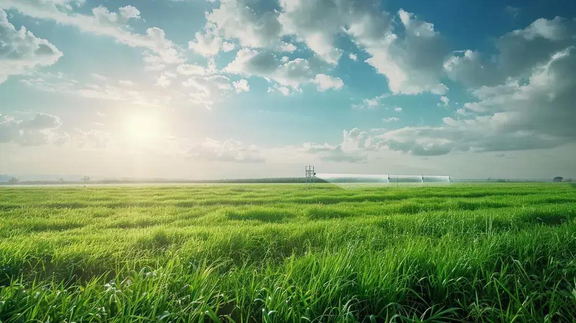 Irrigação de Pastagem: 7 Segredos para um Capim Mais Verde e Produtivo!