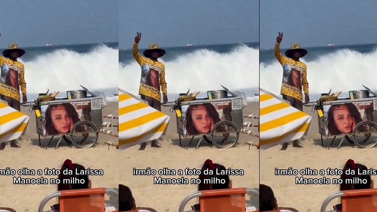 Larissa Manoela surpreende como garota-propaganda de carrinho de milho!