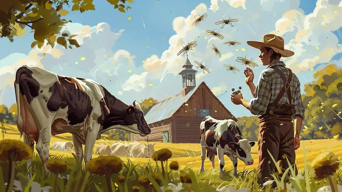 Moscas no Curral: 5 Dicas Infalíveis para Eliminar Essa Praga de Vez!