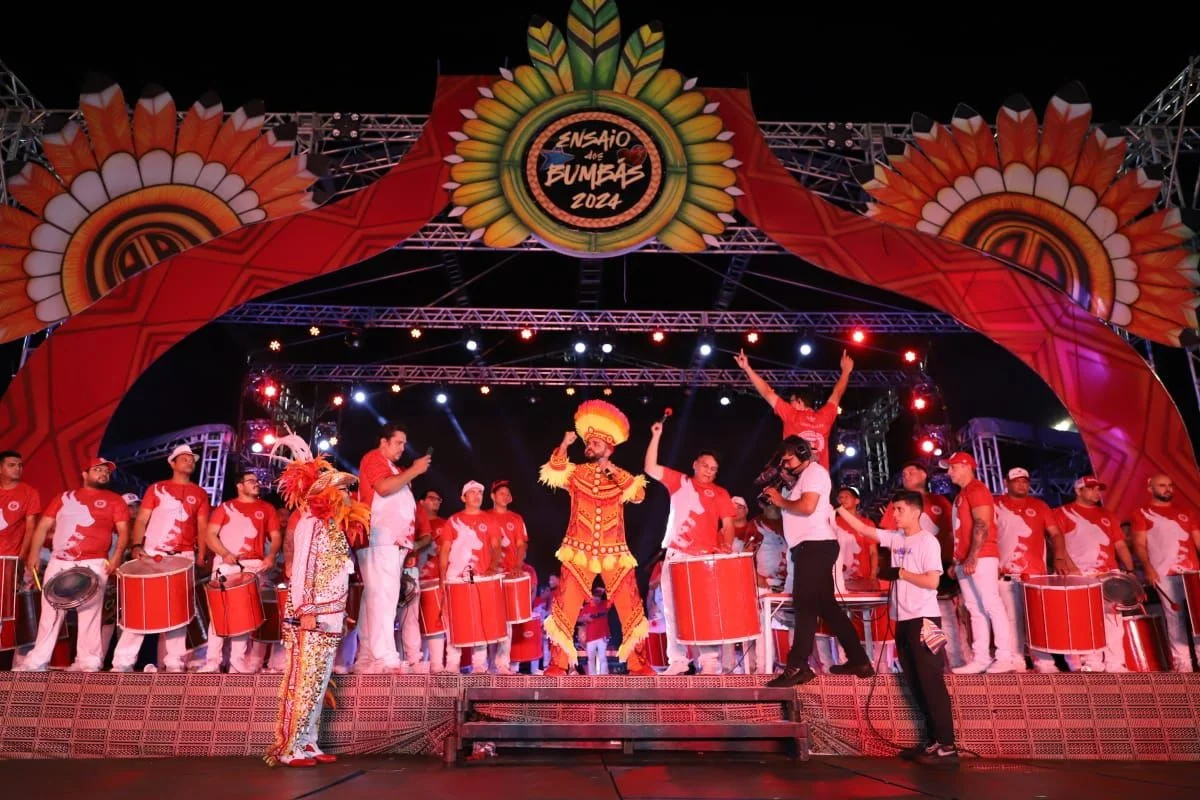 Curral do Garantido realiza 'Noite da Batucada' no Sambódromo de Manaus neste sábado | Amazonas