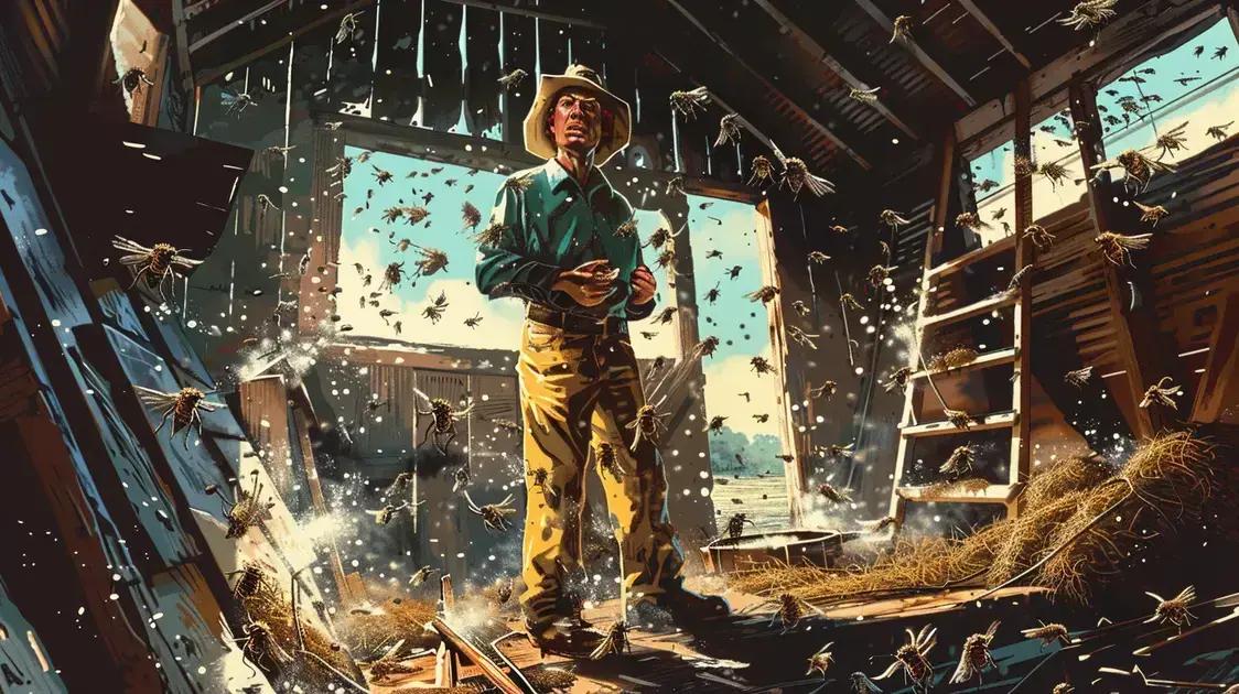 O Ataque Incessante das Moscas: Por Que Elas São Tão Perigosas?