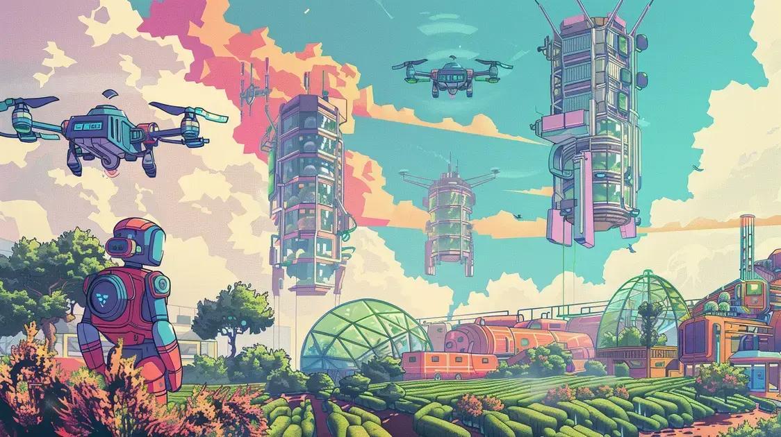 O Futuro do Agronegócio: 5 Tendências Que Vão Mudar Tudo!