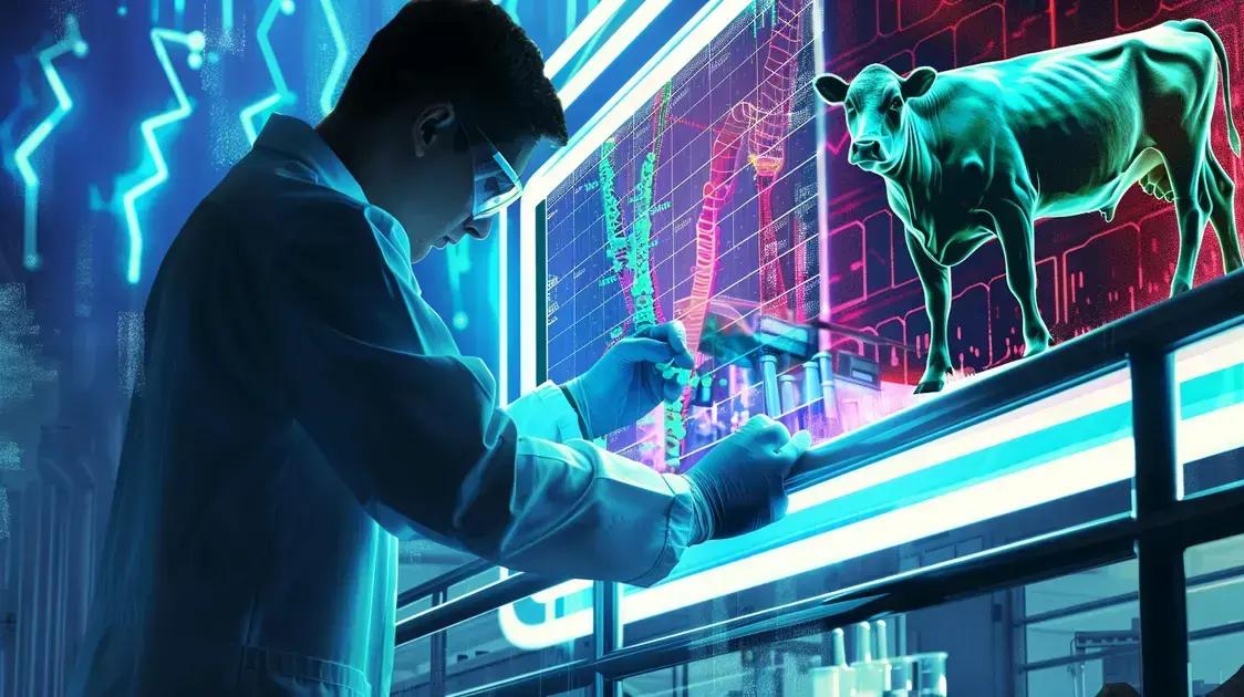 O Impacto da Genética na Produtividade Bovina