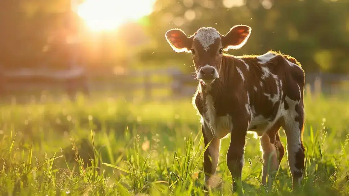 O Que Faz um Bezerro de Qualidade? O Que Faz um Bezerro de Qualidade?