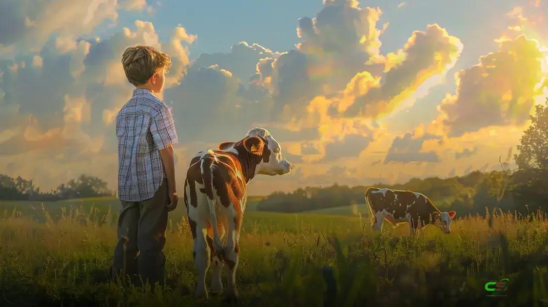 O Que Faz Uma Vaca de Primeira Cria Especial? O Que Faz Uma Vaca de Primeira Cria Especial?