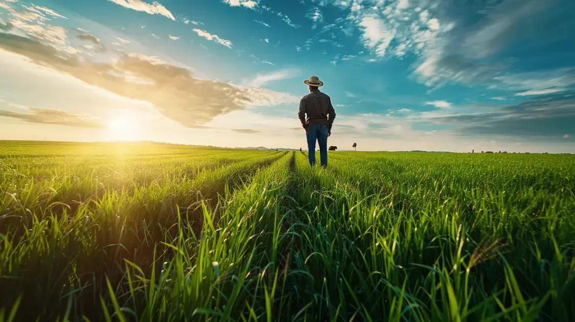 Os Segredos de um Plantio de Pastagem de Sucesso Os Segredos de um Plantio de Pastagem de Sucesso