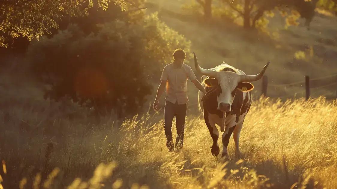 Passo a Passo: Técnicas Práticas para Amansar seu Boi Passo a Passo: Técnicas Práticas para Amansar seu Boi