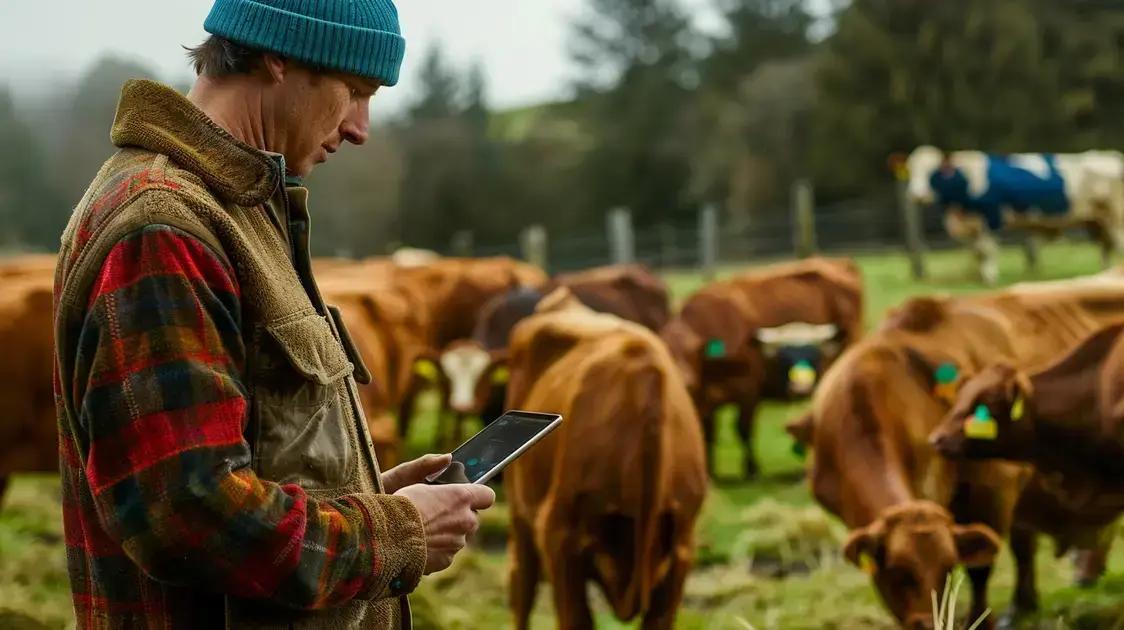Por Que a Identificação de Bovinos é Essencial para o Seu Negócio?