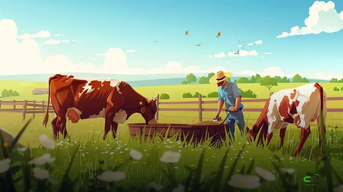 Por que a Virginiamicina é Tão Importante para o Seu Boi?