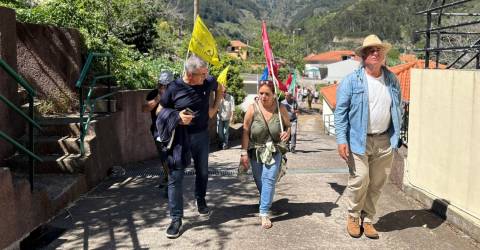 CDU defende preservação e valorização do património cultural e natural do Curral das Freira