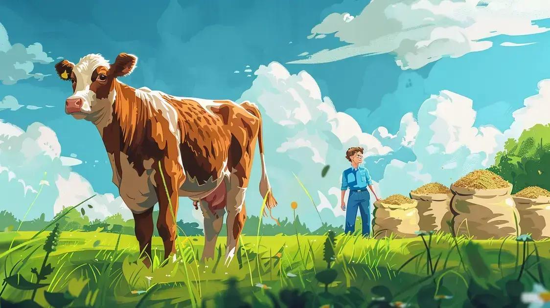 Ração para Bezerros: 5 Segredos para um Crescimento Explosivo!