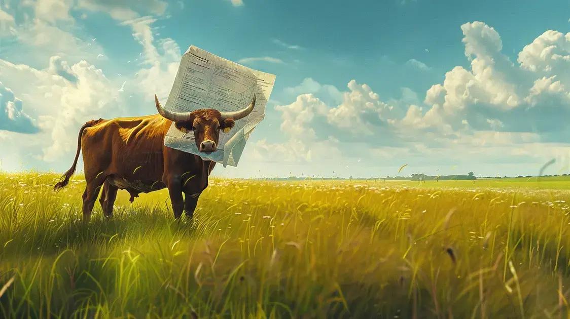 Ração para Touro Reprodudor: 5 Segredos Para Explodir a Fertilidade do Seu Rebanho!