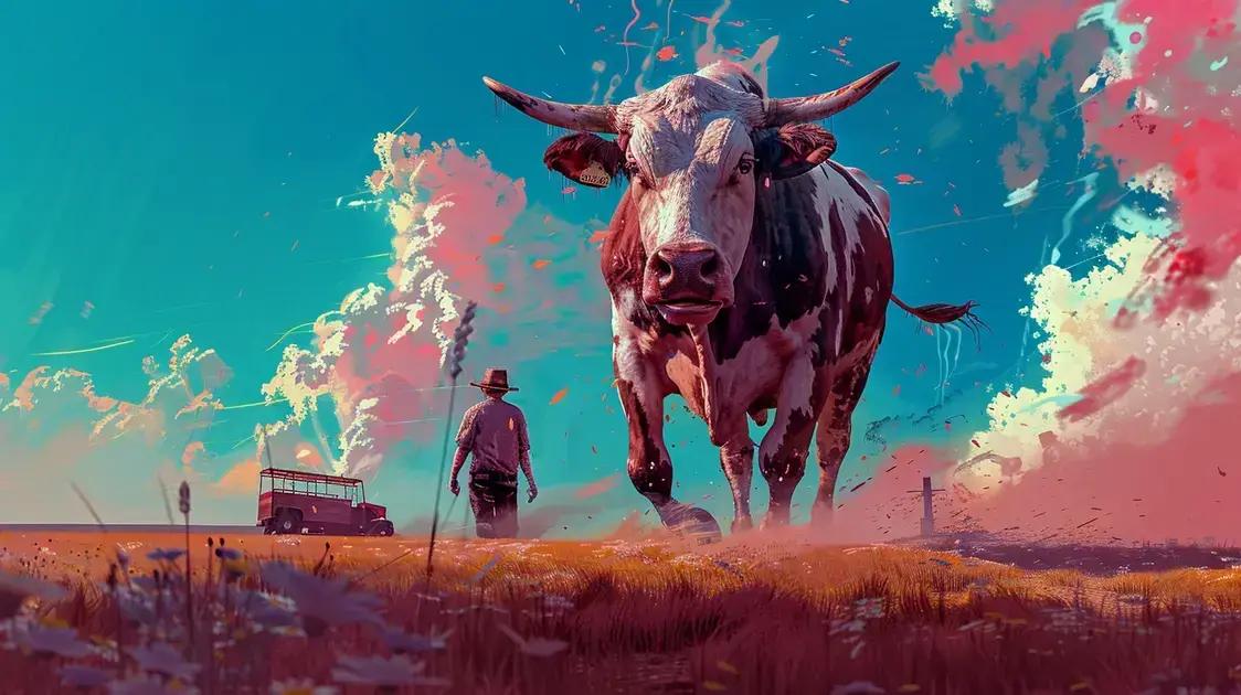 Raiva Bovina: Quando o Stress Animal Se Transforma em Problema Raiva Bovina: Quando o Stress Animal Se Transforma em Problema