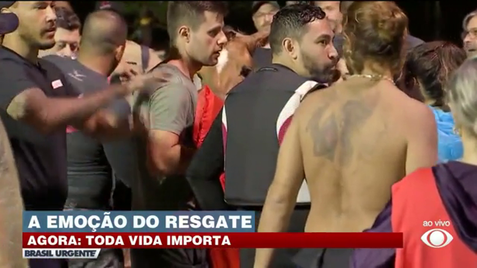 Cavalo é resgatado de enchente no Rio Grande do Sul - Band Jornalismo