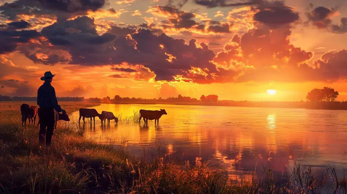 Suplementação nas Águas: Os 7 Segredos Que Dobram a Produtividade do Seu Gado!