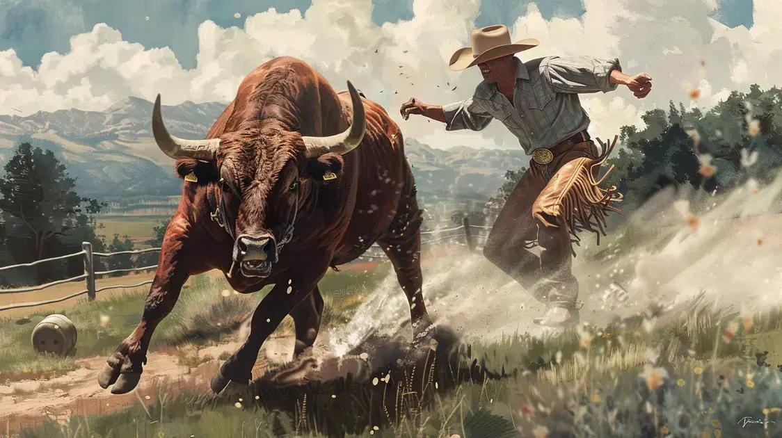 Técnicas Práticas para Lidar com Gado Bravo: Segurança e Eficiência Técnicas Práticas para Lidar com Gado Bravo: Segurança e Eficiência