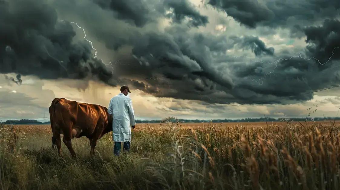 Tétano em Bovinos: Uma Ameaça Oculta Tétano em Bovinos: Uma Ameaça Oculta