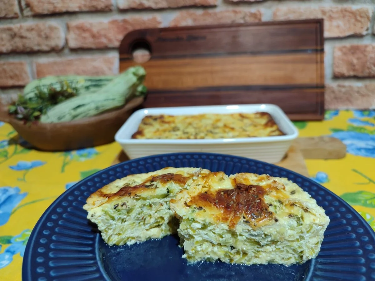 Torta de abobrinha com queijo coalho: receita imperdível do Rio Grande do Norte 9 Aprenda a fazer torta de abobrinha com queijo coalho | Rio Grande do Norte