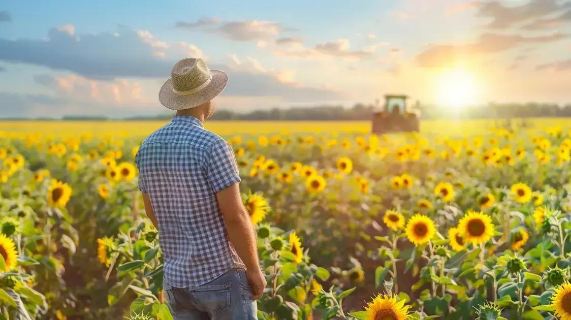 5 Segredos para Maximizar a Produção de Silagem de Girassol: Descubra o que os Especialistas Não Te Contam!