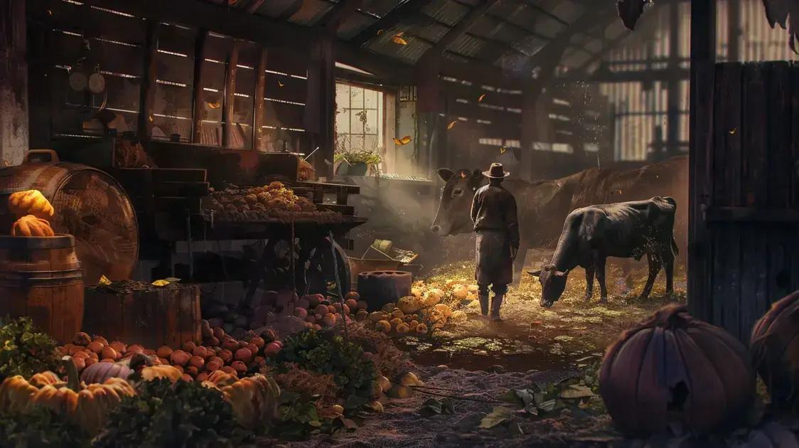 7 Alimentos Proibidos para Gado: Descubra o que Pode Deixar Seu Rebanho Doente!