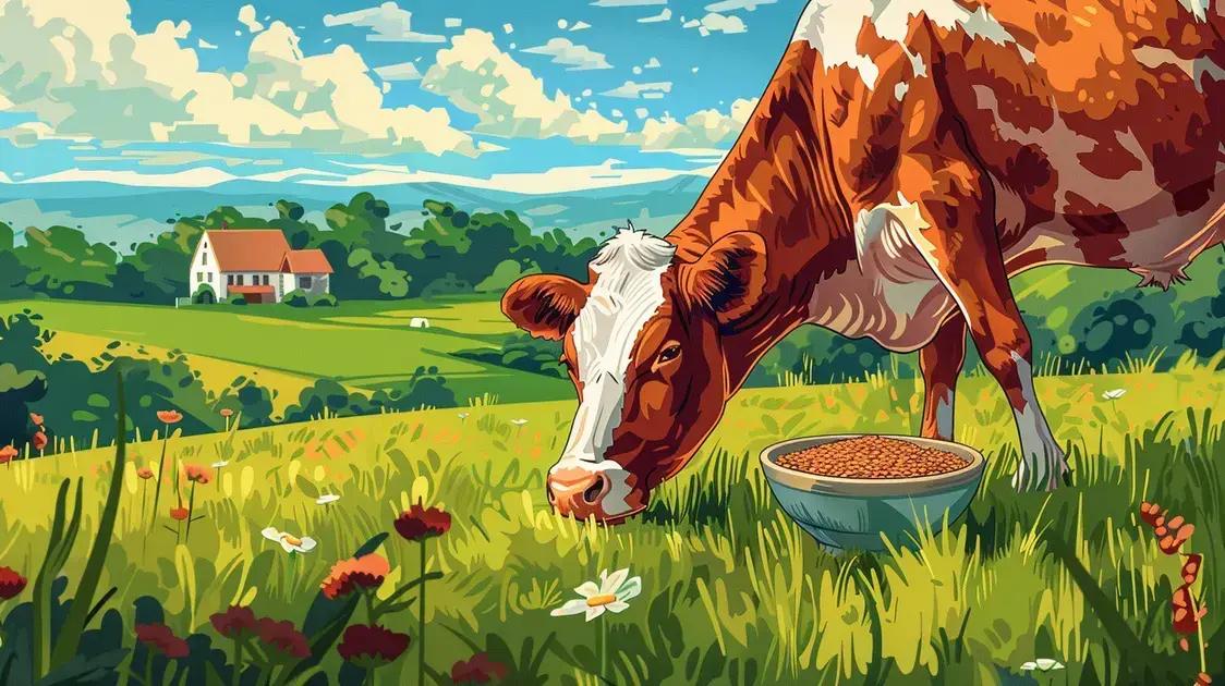 7 Benefícios da Linhaça para Vacas Leiteiras que Você Precisa Conhecer!