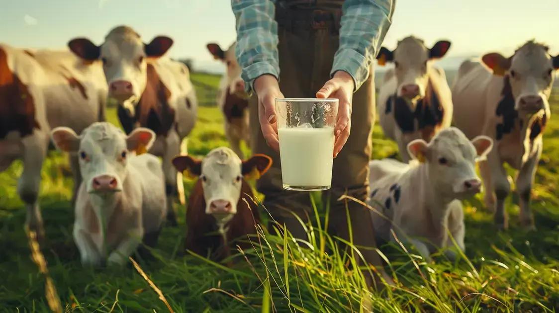 7 Benefícios do Colostro Bovino que Você Provavelmente Não Conhece!