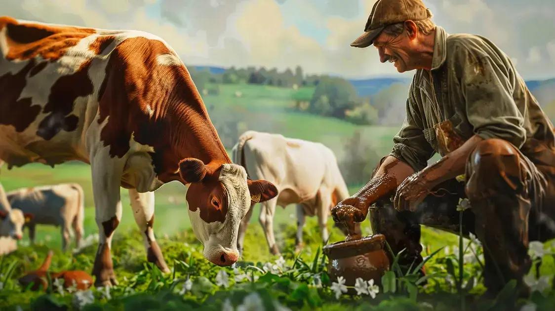 7 Benefícios Incríveis da Argila na Alimentação do Gado Leiteiro: Descubra Agora!