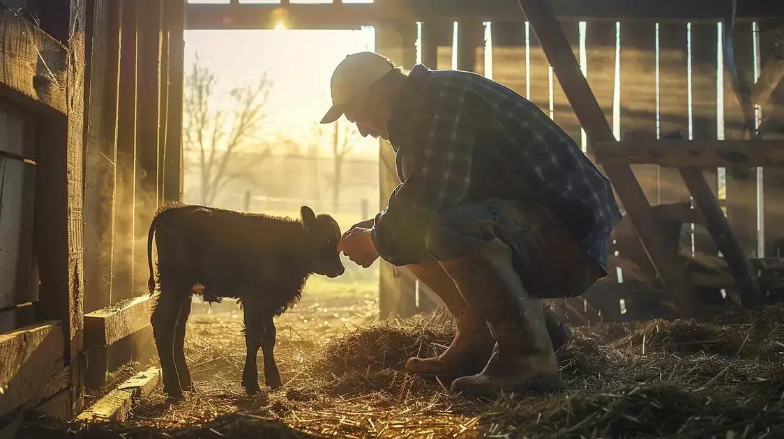 7 Erros Cruciais que Podem Deixar a Recria de Bezerros um Pesadelo!