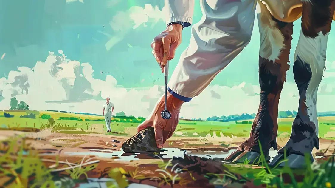 7 Erros Que Estão Deixando Seu Rebanho Vulnerável a Doenças do Casco em Bovinos