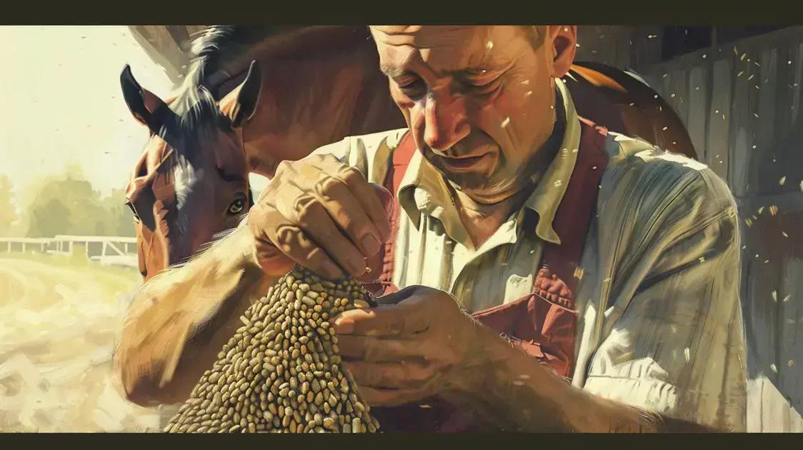 7 Erros Que Estão Deixando Sua Ração para Equinos Inútil!