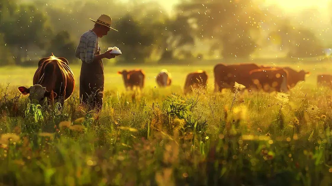 7 Erros que Estão Roubando Seus Lucros: Desvende os Segredos do Sal Mineral para Gado!