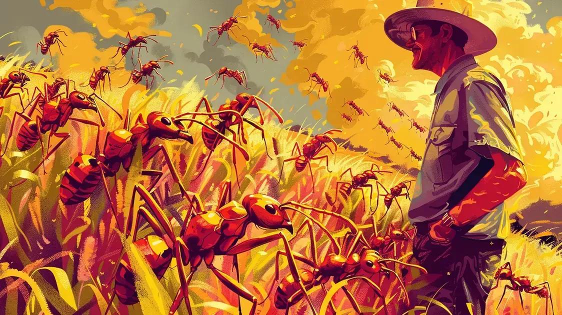 7 Erros Que Fazem Formigas Cortadeiras e Carregadoras Invadirem Sua Fazenda!