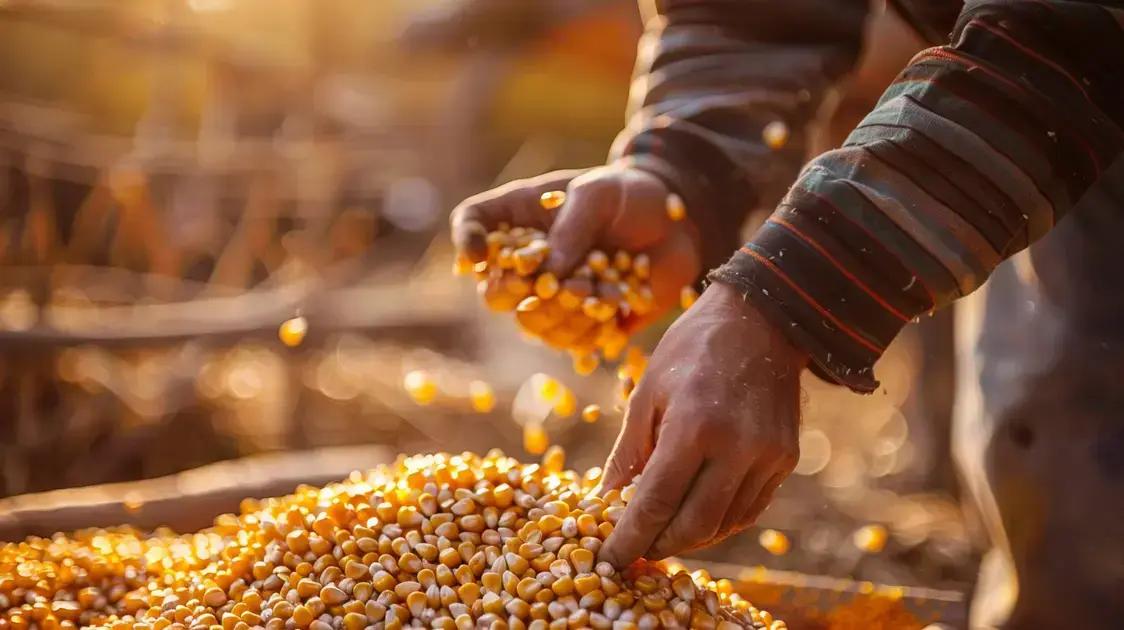 7 Formas Incríveis de Alimentar seu Gado com Milho: Desvende os Segredos da Nutrição Animal!