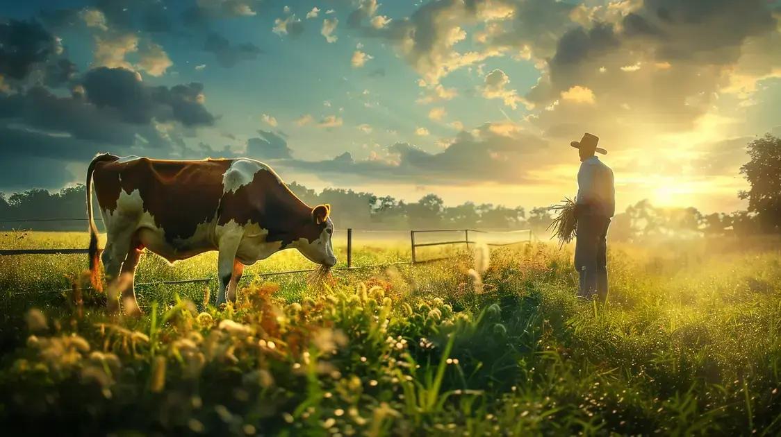 7 Formas Incriveis de Usar Milho para Alimentar seu Gado e Impulsionar o Lucro!