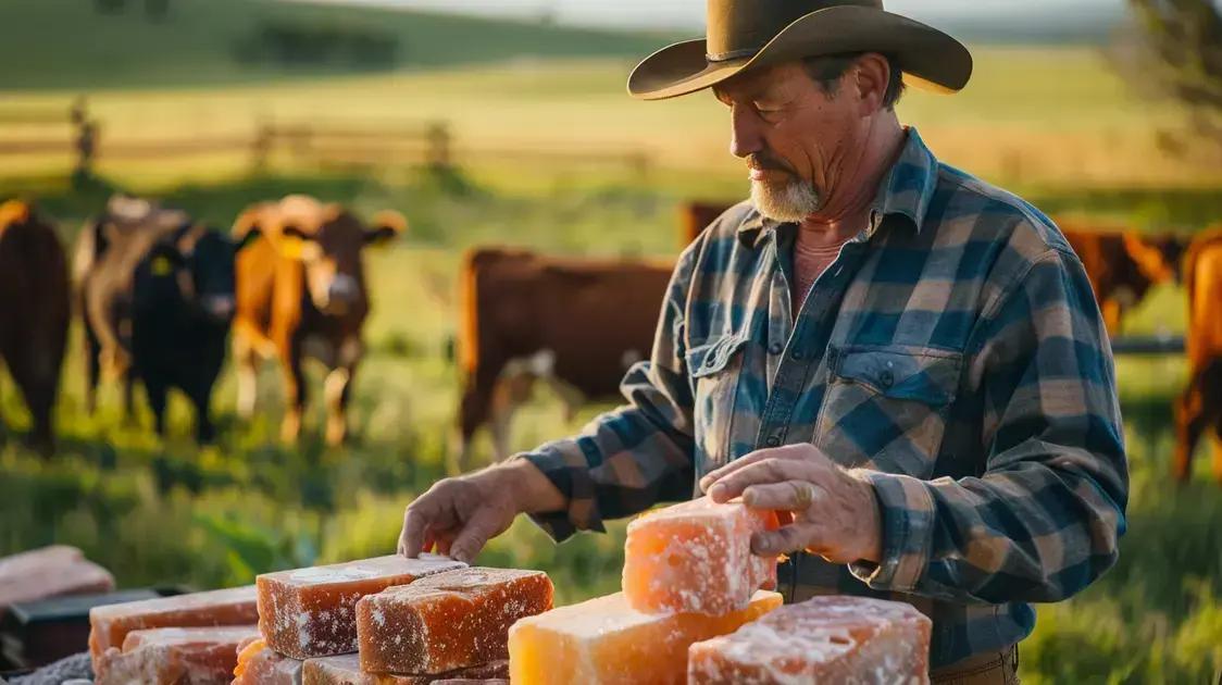 7 Tipos de Sal Bovino que Você PRECISA Conhecer para o Sucesso do Seu Rebanho!