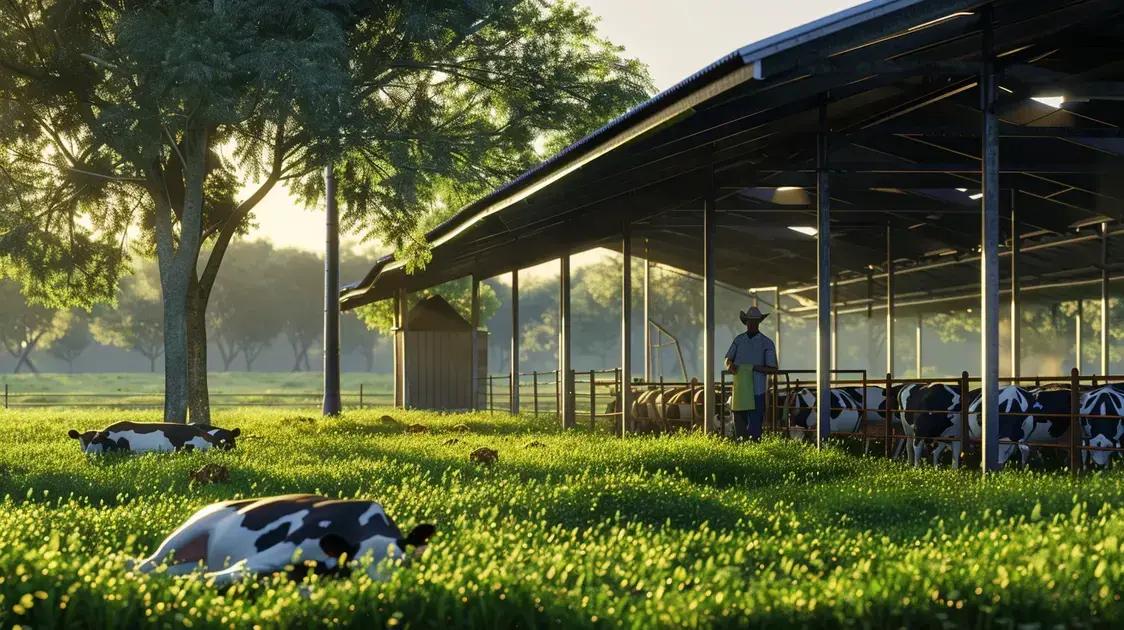 8 Erros Que Estão Deixando Seu Gado Sofrer Com o Calor Excessivo